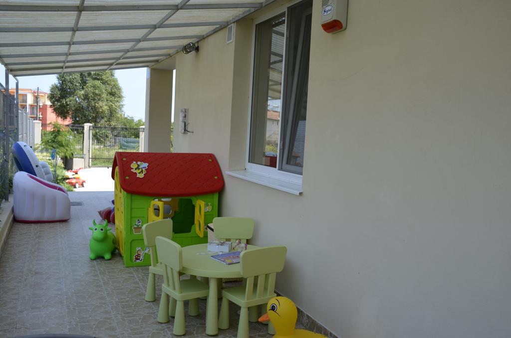 Vila Pacific Costinesti Exterior foto